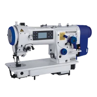 LZ-2684-D-7 Mesin Jahit Zigzag Direct-Drive Berkecepatan Tinggi Dengan Pemangkas Benang Otomatis