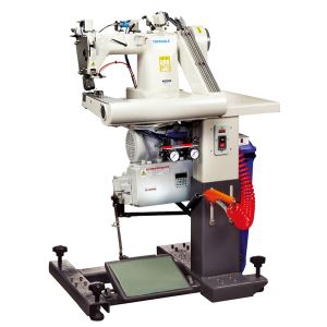 TF-9588 kecepatan tinggi mesin multi-fungsi jahitan rantai Feed-Off-The-lengan